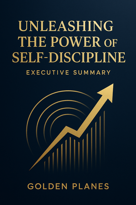 Unleashing The Power Of Self-Discipline Executive Summary